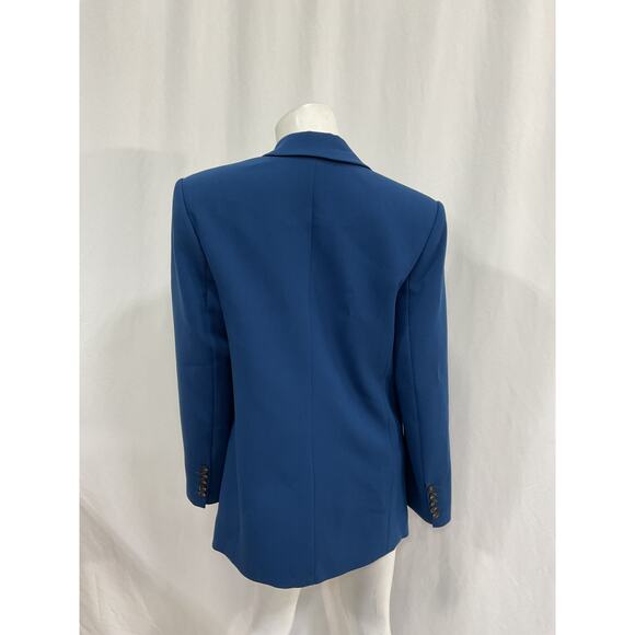 Shona Joy 'Irena' Black Polyester Blazer Size 2 - Picture 3 of 5